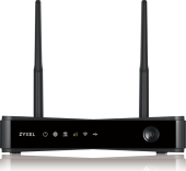 Маршрутизатор/ ZYXEL LTE3301 Indoor LTE Router, 802.11ac (2,4 и 5 GHz) up to 300+867 Mb/s, LTE/3G/2G, 2 SMA-F for external LTE antennas, 4xLAN GE (1xWAN GE), 1xUSB2.0