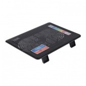 Подставка для ноутбука STM IP23/ STM Laptop Cooling IP23 Black (17,3"", 2x(125x125), plastic+metal mesh)
