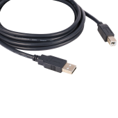 Кабель USB-A 2.0 вилка- USB-B вилка, 1,8 м