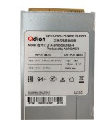 Блок питания серверный/ Server power supply Qdion Model U1A-D10550-DRB-H P/N:99MAD10550I1170122 CRPS 1U Module 550W Efficiency 80 Plus Platinum, Gold Finger (option), Cable connector: C14
