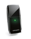 TP-Link Archer T2U, AC600 Двухдиапазонный мини Wi-Fi USB адаптер, до 200 Мбит/с на 2,4 ГГц + до 433 Мбит/с на 5 ГГц, USB 2.0