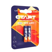 Аккумулятор СТАРТ Ni-MH  HR03 AAA 950mAh BL2 (2 шт.)