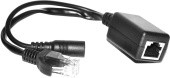 Инжектор/ OSNOVO Пассивный комплект (инжектор + сплиттер) для передачи PoE по кабелю Cat 5e