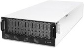 Серверная платформа/ SB405-VL, 4U, 2xLGA-3647, 102-bay, 12G EOB backplane, CRPS 2000W, Vela, Intel® Xeon® Scalable Processors, 16x DDR4 RDIMM, Intel PCH C620 series, 2x PCIe x16 expansion slots, OCP MEZZ V2, 2x CPU heatsinks, 41"" slide rail, pallet, w/o