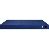 коммутатор/ PLANET SGS-5240-24P4X L2+ 24-Port 10/100/1000T 802.3at PoE + 4-Port 10G SFP+ Stackable Managed Switch (370-watt PoE budget, Hardware Layer3 IPv4/IPv6 Static Routing, ERPS Ring, hardware stacking up to 6 units, IP clustering up to 16 units)