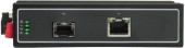 Медиаконвертер/ OSNOVO Промышленный компактный медиаконвертер GE, 1 x GE (10/100/1000Base-T), 1 x GE SFP (1000Base-X)
