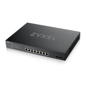 Коммутатор/ ZYXEL Hybrid Smart Switch ZYXEL NebulaFlex XS1930-10, rack 19 ", 8xRJ-45: 1 / 2.5 / 5 / 10G, 2xSFP +, standalone / cloud management