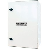 Коммутатор/ OSNOVO  Уличный L2+ коммутатор на 10 портов с термостабилизацией, резервным питанием и функцией мониторинга температуры/влажности/напряжения на базе уличной станции OSP-46TB1, 1 *10/100/1000Base-T с PoE (до 90W), 7*10/100/1000Base-T с PoE (до 