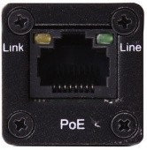 Удлинитель/ OSNOVO Удлинитель FE PoE (VDSL) до 500м, передатчик + приемник, по коаксиальному кабелю RG59 (RG6), телефонному, силовому кабелю, до 600м