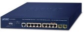 коммутатор/ PLANET GS-4210-8HP2S IPv6/IPv4,2-Port 10/100/1000T 802.3bt 95W PoE + 6-Port 10/100/1000T 802.3at PoE + 2-Port 100/1000X SFP Managed Switch(240W PoE Budget, 250m Extend mode, supports ERPS Ring, CloudViewer app, MQTT and cybersecurity features,