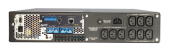 APC Smart-UPS XL, 1500VA/1425W, 230V, DB-9 RS-232, RJ-45 10/100 Base-T, USB, Extended runtimel, Rack Height 2U, Black