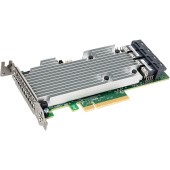 Контроллер/ MegaRAID SAS 9361-16i SGL (16-Port Int, 12Gb/s SAS, PCIe 3.0, 2GB DDR3)