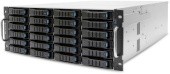 Серверная платформа/ SB401-VG, 4U, 2xLGA-3647, 24-bay storage server, 1x 24-port 12G SAS EOB backplane, 1200W platinum redundant power supply, 2x 7mm hot-swap OS, Virgo, Intel® Xeon® Scalable Processors, 12x ATX PWR/DDR4 2933 ECC RDIMM, Intel PCH C622, 2x