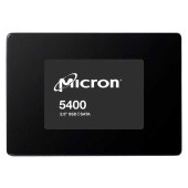Micron SSD 5400 PRO, 3840GB, 2.5" 7mm, SATA3, 3D TLC, R/W 540/520MB/s, IOPs 95 000/30 000, TBW 8410, DWPD 1.2 (12 мес.)