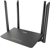 Маршрутизатор/ AC1200 Wi-Fi Router, 100Base-TX WAN, 3x100Base-TX LAN, 4x5dBi external antennas