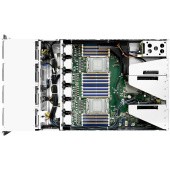 Серверная платформа/ SB202-A6, 2U, 2xLGA-4189, 12x 3.5"/2.5" SAS/SATA hot-swap (EOB backplane), 2x 2.5" SATA hot-swap, 6x 6038 fan, Acbel 800W redundant power supply platinum, A6 motherboard, DDR4 RDIMM x32, Intel PCH C621A, WATX, dedicated 1GbE BMC, AST2