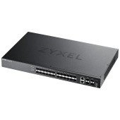 Коммутатор/ Zyxel XGS2220-30F L3 Access switch , rack 19", 24xSFP, 2xRJ-45: 1/2.5/5/10G, 4xSFP+, standalone/cloud management