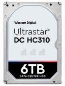 Жесткий диск/ HDD WD SAS Server 6Tb Ultrastar 7200 12Gb/s 256MB 1 year warranty