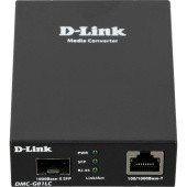 Медиаконвертер/ DMC-G01LC Media Converter 1000Base-T to 1000Base-X SFP, Stand-alone