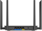 Маршрутизатор/ AC1200 Wi-Fi Router, 100Base-TX WAN, 3x100Base-TX LAN, 4x5dBi external antennas