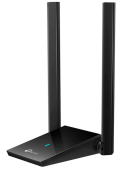 TP-Link Archer TX20U Plus, AX1800 Двухдиапазонный Wi-Fi 6 USB-адаптер, до 574 Мбит/с на 2,4 ГГц + до 1201 Мбит/с на 5 ГГц, 2антенны с высоким коэф. усиления, USB 3.0, удл.кабель