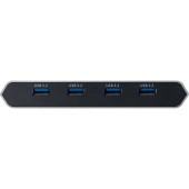 2-Port 4K DisplayPort USB-C KVM док станция/ 2-Port 4K DisplayPort USB-C KVM Dock Switch with Power Pass-Through