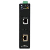 IPOE-171-60W индустриальный PoE инжектор/ IP30, Industrial Single-Port 10/100/1000Mbps 802.3bt PoE++ Injector (60 Watts, Legacy mode support, PoE Usage LED, -40 to 75 C)