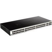Коммутатор/ DGS-1210-52/FL Managed L2 Switch 48x1000Base-T, 4xCombo 1000Base-T/SFP, Surge 6KV, CLI