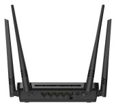 Маршрутизатор/ AC1200 Wi-Fi EasyMesh Router, 100Base-TX WAN, 4x100Base-TX LAN, 4x5dBi external antennas