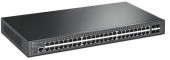 Коммутатор/ JetStream™ 48-Port Gigabit L2+ Managed Switch with 4 10GE SFP+ Slots
