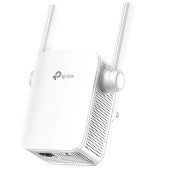 Усилитель Wi-Fi/ AC750 Wi-Fi Range Extender, Wall Plugged,  433Mbps at 5GHz + 300Mbps at 2.4GHz, 802.11ac/a/b/g/n, 1 10/100M LAN, WPS button, 2 fixed antennas