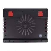 Подставка для ноутбука STM IP25 Red/ STM Laptop Cooling IP25 Red (17,3"", 1x(150x150), plastic+metal mesh)