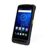 Терминал сбора данных/ MT90 Orca Pro Mobile Computer with 5" Touch Screen, 2D CMOS Mega Pixel imager with Laser Aimer, BT, WiFi, 4G, GPS, NFC, Camera. Incl. USB cable, battery, rubber boot and multi plug adapter. OS: Android 10 GMS (AER)