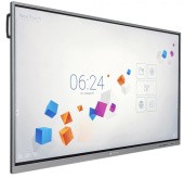 Интерактивный комплекс NextPanel 86. Интерактивная панель: 86", 4К (3840*2160), 370 кд/м2, 4000:1, IR, 10 мс, 20 касаний, VESA 800x600, Wi-Fi, Android 8.0. OPS модуль: процессор Intel Core i5, DDR4 8Гб, SSD 128Гб.[IFCCV1INT86]