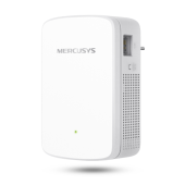 MERCUSYS AC750 Усилитель Wi-Fi сигнала, до 300 Мбит/с на 2,4 ГГц + до 433 Мбит/с на 5 ГГц, 2 встр. антенны, подключение к настенной розетке
