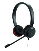 Гарнитура проводная/ Jabra EVOLVE 20 SE, Stereo, MS