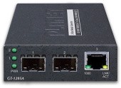 GT-1205A медиа конвертер/ 1-Port 10/100/1000Base-T - 2-Port Gigabit SFP Switch/Redundant Media Converter