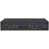Приемник сигнала HDMI, Audio, RS-232, ИК, USB и Ethernet по волоконно-оптическому кабелю для модулей SFP. Для работы требуются модули OSP-MM1 или OSP-SM10; поддержка 4К60 4:2:0 [50-80375090]
