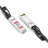 Твинаксиальный медный кабель/ 1m (3ft) FS for Mellanox MCP2100-X001A Compatible 10G SFP+ Passive Direct Attach Copper Twinax Cable P/N