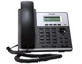 IP-телефон/ DPH-120SE VoIP PoE Phone, 100Base-TX WAN, 100Base-TX LAN, w/o power adapter