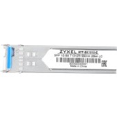 Трансивер/ ZYXEL SFP-BX1310-E (pack of 10 pcs) , SFP transceiver WDM, single mode, SFP, LC, Tx1310 / Rx1550, 20 km