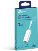 Сетевой адаптер/ USB 3.0 Type-C to Gigabit Ethernet network adapter, 1 USB 3.0 Type-C port, 1 Gigabit RJ-45 port, support Windows/macOS, plug and play